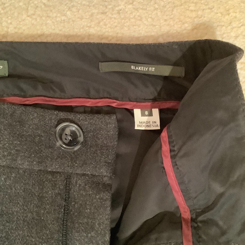 Ladies wool slack